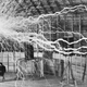 Imagen: Nikola Tesla. Dickenson Alley